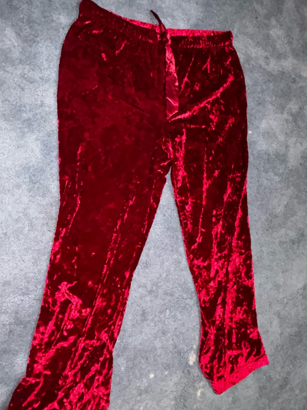 Velvet PJ set - Picture 4 of 4
